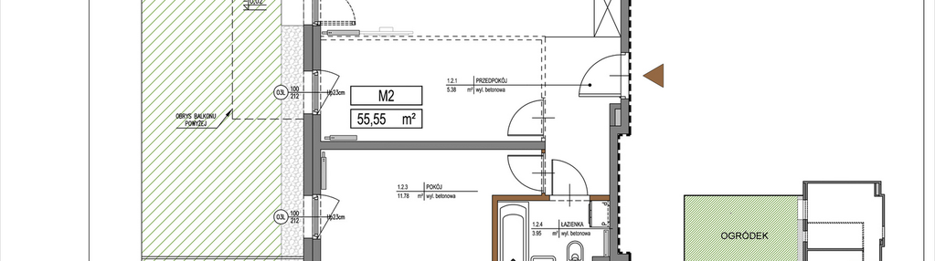 Mieszkanie w inwestycji: Kuźnicy Kołłątajowskiej 42
