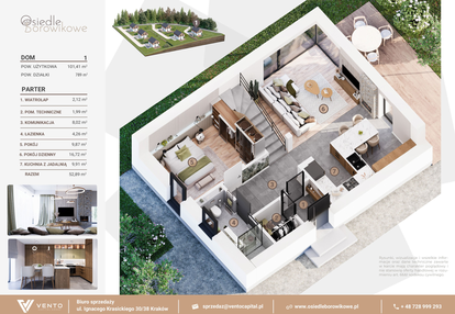 Dom w inwestycji: Osiedle Borowikowe