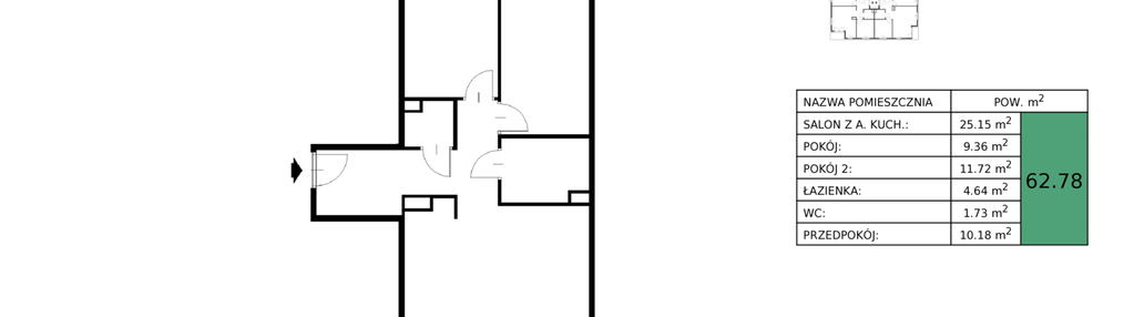 Mieszkanie w inwestycji: Osiedle Lasówka etap II