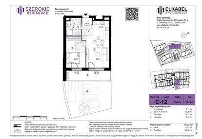 Mieszkanie w inwestycji: Szerokie Residence
