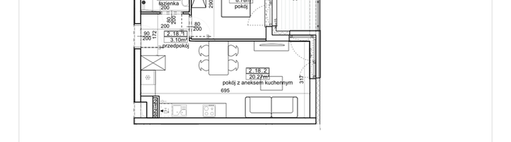 Mieszkanie w inwestycji: Wave etap II