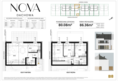 Dom w inwestycji: Nova Dachowa II