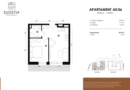 Mieszkanie w inwestycji: Apartamenty Sudetia