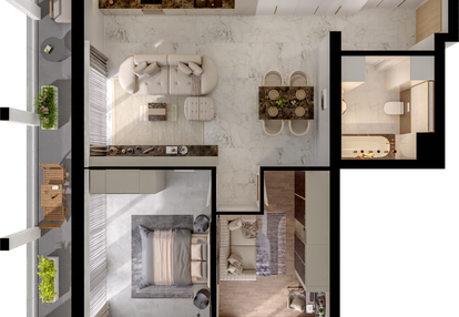 Mieszkanie w inwestycji: GEMINI G-7