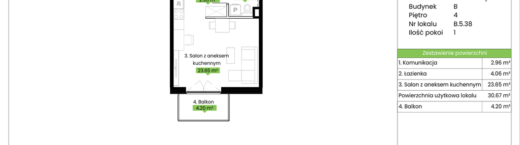 Mieszkanie w inwestycji: JA_SIELSKA V