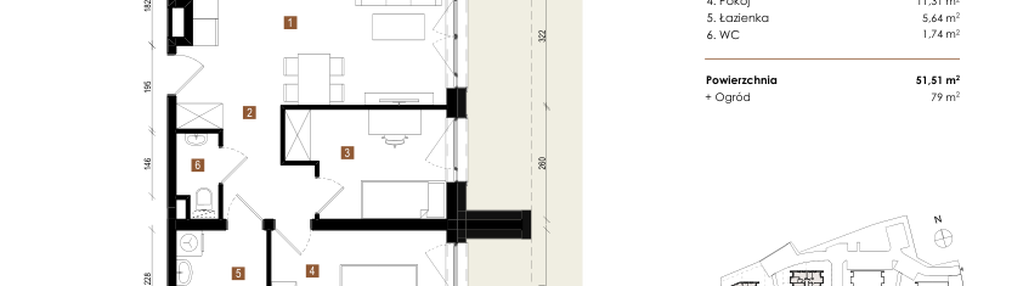 Mieszkanie w inwestycji: Apartamenty Sudetia