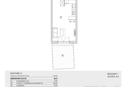 Mieszkanie w inwestycji: Zakole Wisły