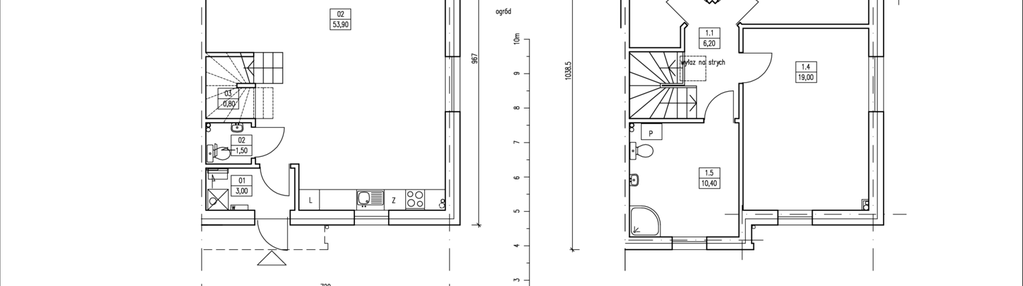 Dom w inwestycji: Iwiny Park etap IV