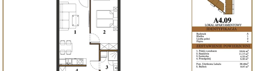 Mieszkanie w inwestycji: Portside Bałtycka
