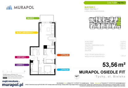 Mieszkanie w inwestycji: Murapol Osiedle Fit