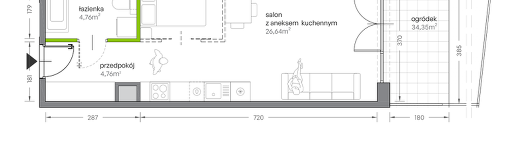 Mieszkanie w inwestycji: Żabiniec Vita