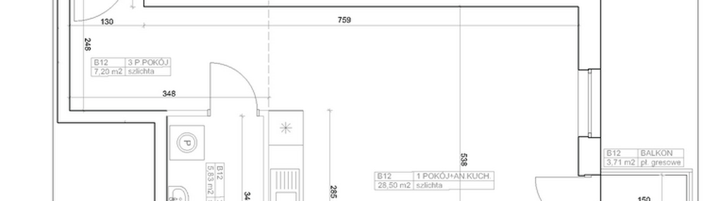 Mieszkanie w inwestycji: Industria etap I-B