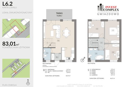 Mieszkanie w inwestycji: Osiedle Gwiazdowo etap 5