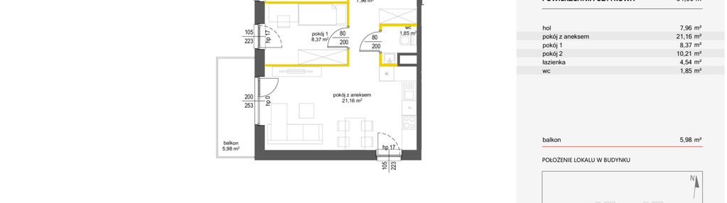 Mieszkanie w inwestycji: Nova Viva Garden 8