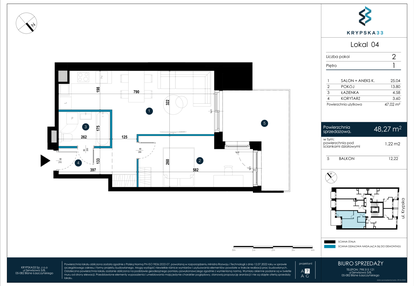 Mieszkanie w inwestycji: Krypska 33