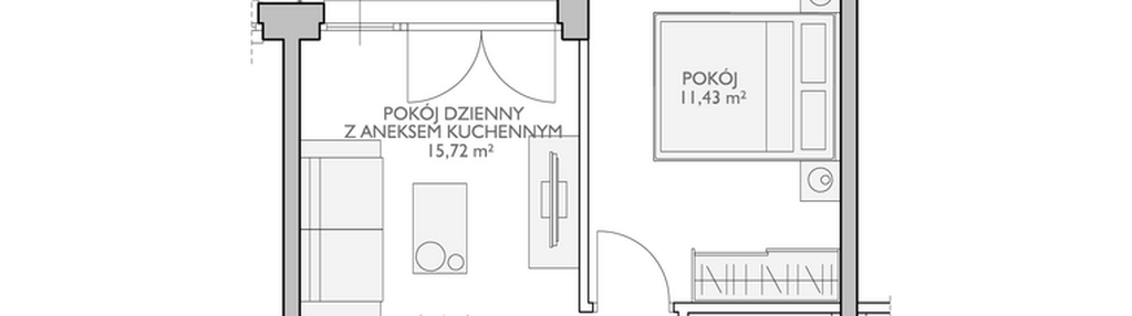 Mieszkanie w inwestycji: Wiszące Ogrody