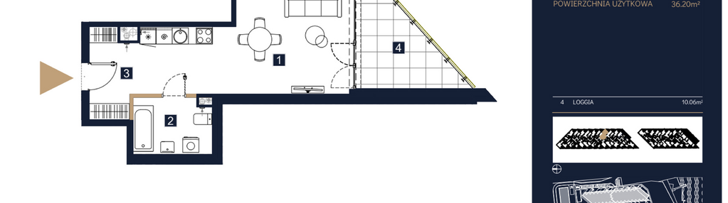 Mieszkanie w inwestycji: Rezydencja Zegrze etap III