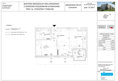 Mieszkanie w inwestycji: Podgórki Tynieckie