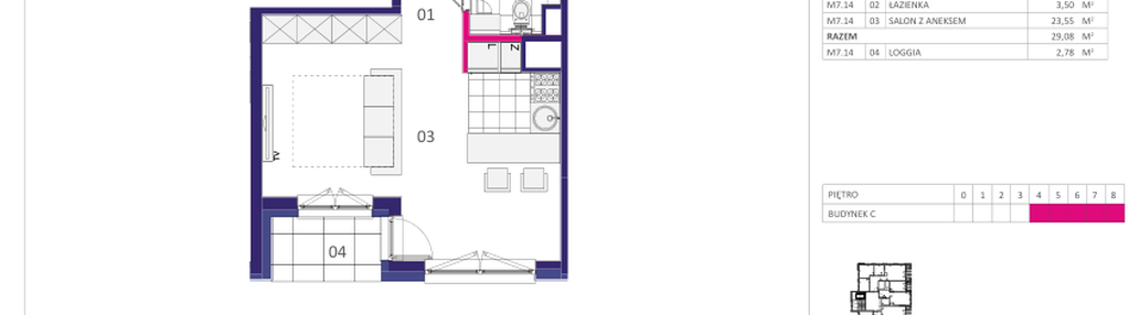 Mieszkanie w inwestycji: Home Factory etap III