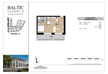 Mieszkanie w inwestycji: Baltic Luxury 2
