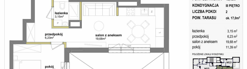 Mieszkanie w inwestycji: Międzylesie przy lesie