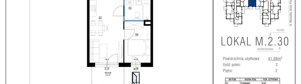 Mieszkanie w inwestycji: Viva Piastów