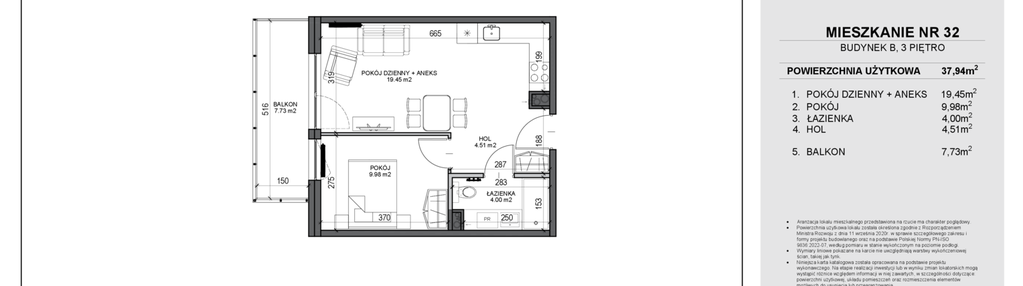 Mieszkanie w inwestycji: Nowe Batorego 2