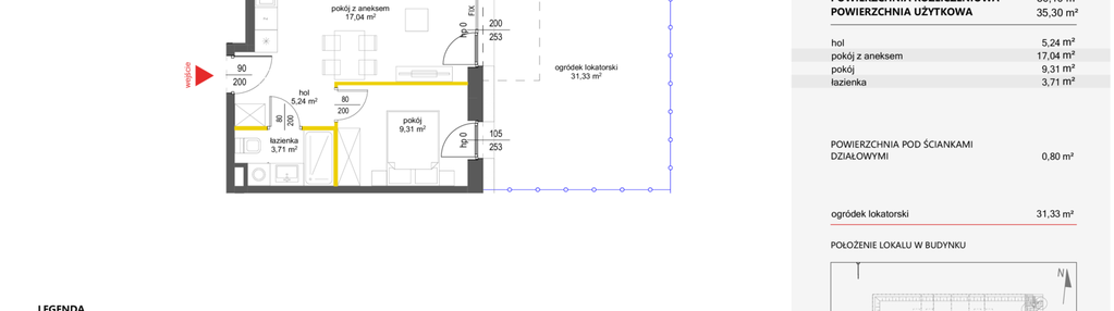 Mieszkanie w inwestycji: Nova Viva Garden 7