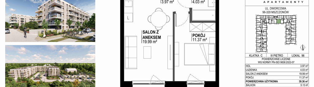 Mieszkanie w inwestycji: Nova Dworcowa