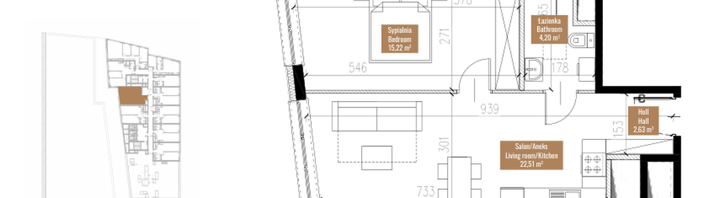 Mieszkanie w inwestycji: Quorum Apartments