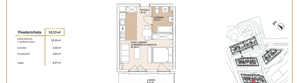 Mieszkanie w inwestycji: Lokum Porto etap VI