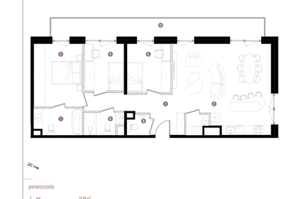 Mieszkanie w inwestycji: Apartamenty Grundmanna