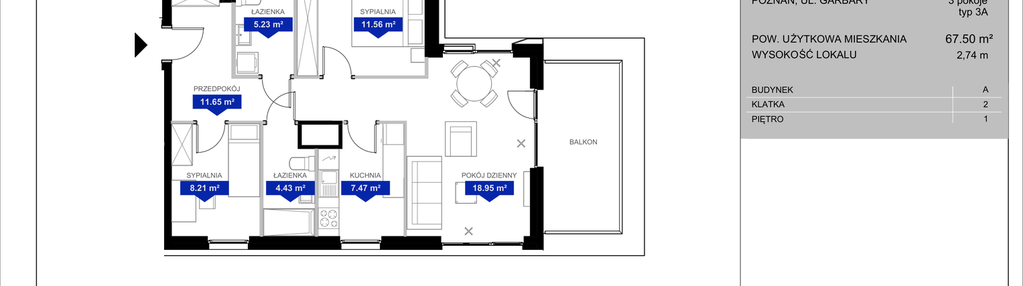Mieszkanie w inwestycji: Apartamenty Esencja II