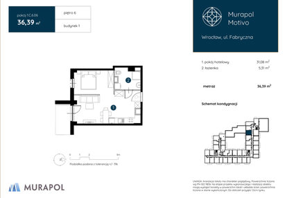 Mieszkanie w inwestycji: Murapol Motivo
