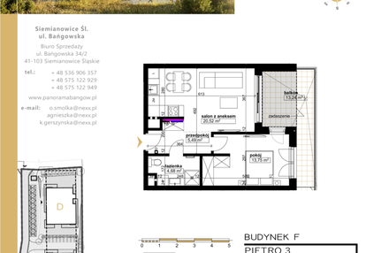 Mieszkanie w inwestycji: Panorama Bańgów Etap II