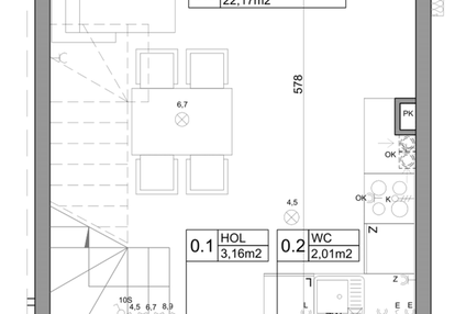 Dom w inwestycji: Zielone Ogrody etap II