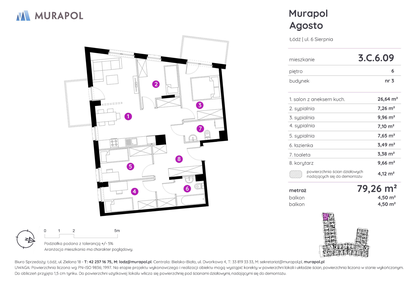 Mieszkanie w inwestycji: Murapol Agosto