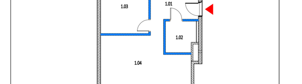 Mieszkanie w inwestycji: Garbary 68