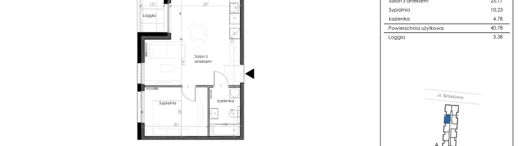 Mieszkanie w inwestycji: Apartamenty Składowa