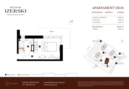 Mieszkanie w inwestycji: Bulwar Izerski