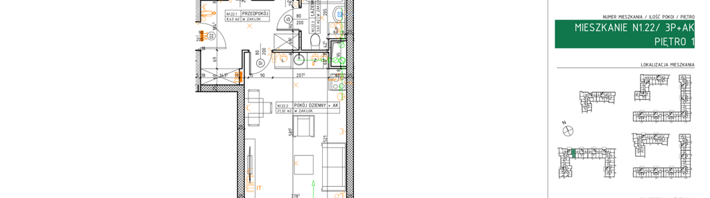 Mieszkanie w inwestycji: Osiedle Narcyzowe etap 2