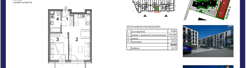Mieszkanie w inwestycji: Kopernika Szesnaście
