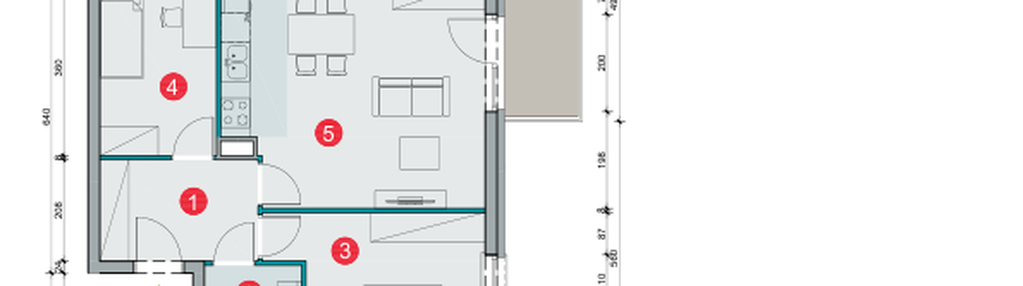 Mieszkanie w inwestycji: Osiedle Uniwersyteckie etap III