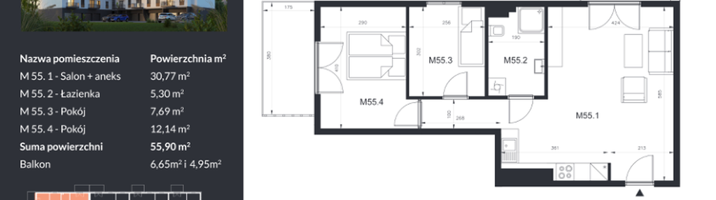 Mieszkanie w inwestycji: Nowy Manhattan