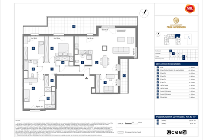 Mieszkanie w inwestycji: Apartamenty Park Matecznego Etap 1