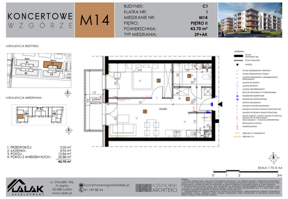 Mieszkanie w inwestycji: Koncertowe Wzgórze etap II