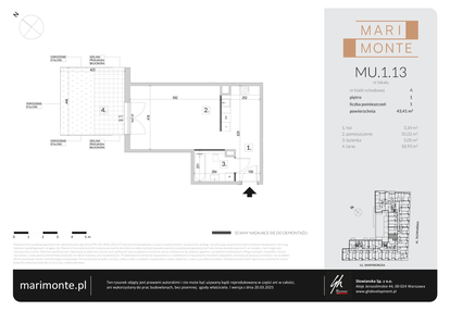 Mieszkanie w inwestycji: Marimonte - apartamenty inwestycyjne