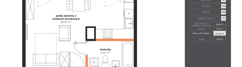 Mieszkanie w inwestycji: Nowe Żerniki to KOSMOS