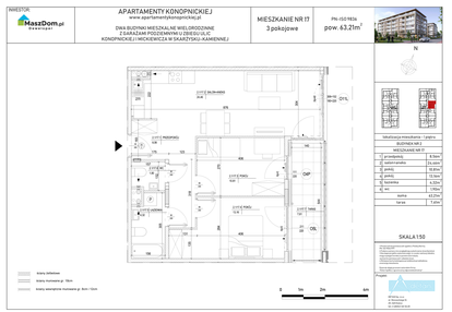 Mieszkanie w inwestycji: Apartamenty Konopnickiej