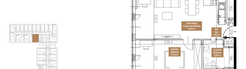 Mieszkanie w inwestycji: Global Apartments